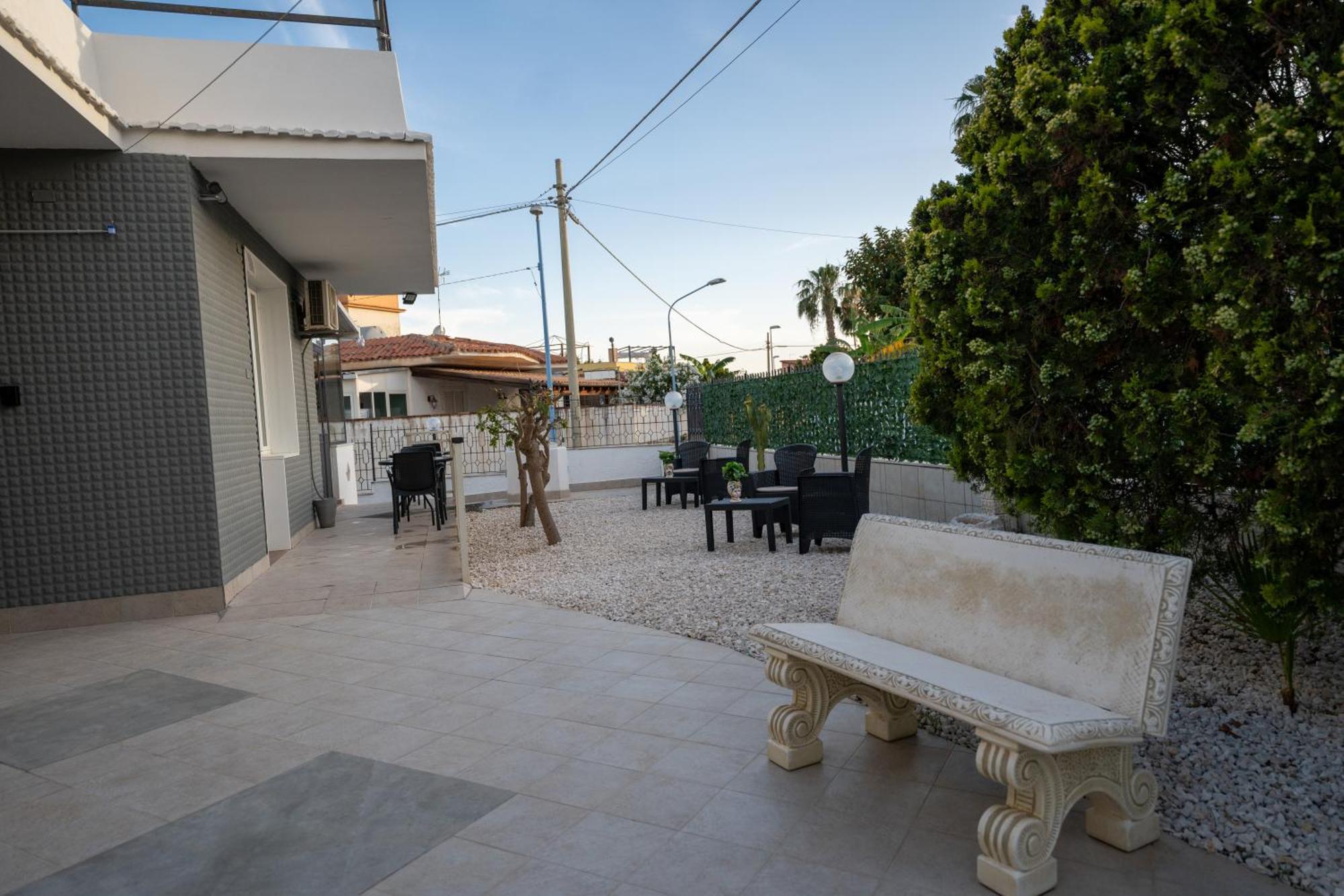 B&B Villa Achibea อากริเจนโต ภายนอก รูปภาพ