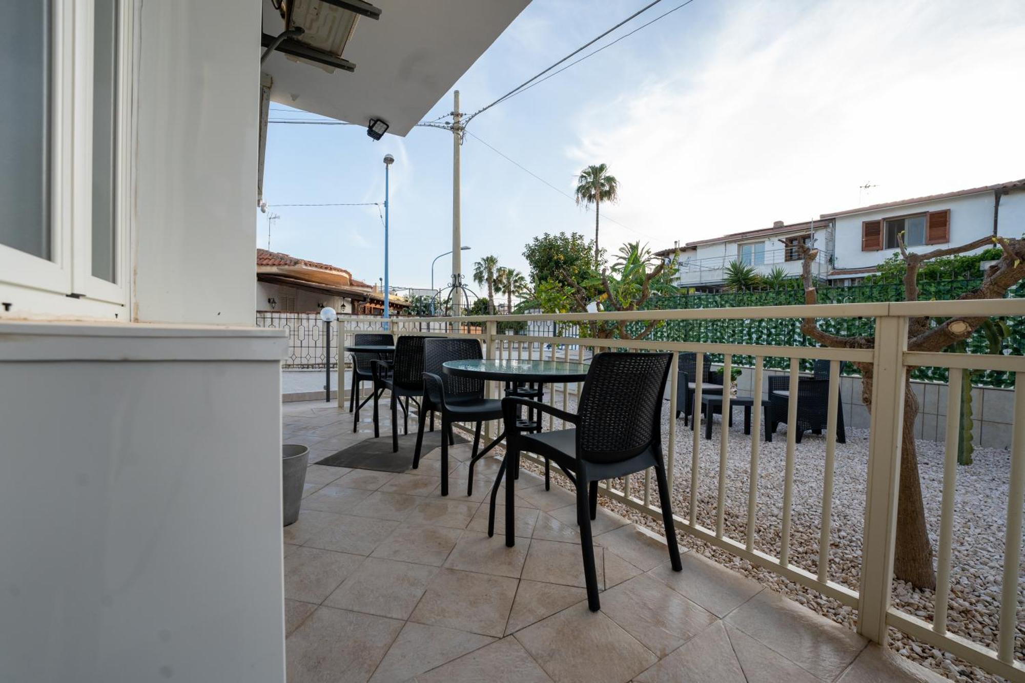 B&B Villa Achibea อากริเจนโต ภายนอก รูปภาพ