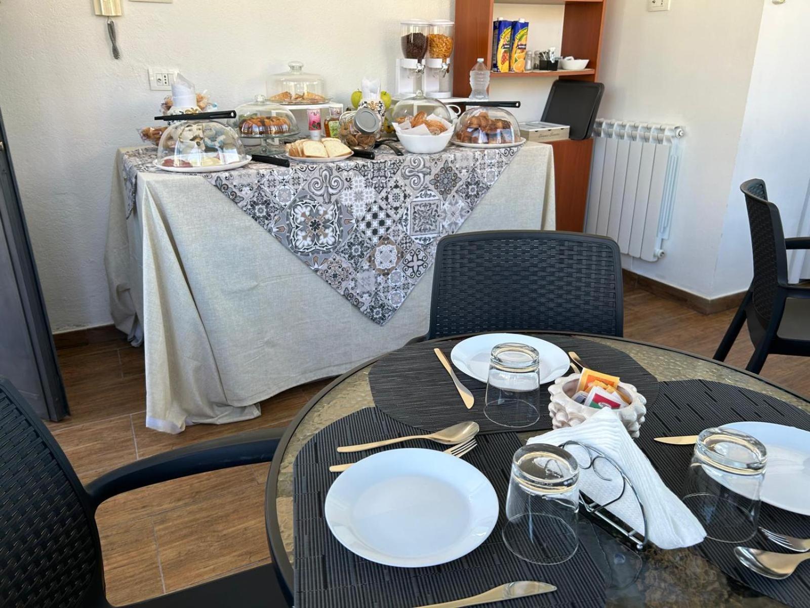 B&B Villa Achibea อากริเจนโต ภายนอก รูปภาพ
