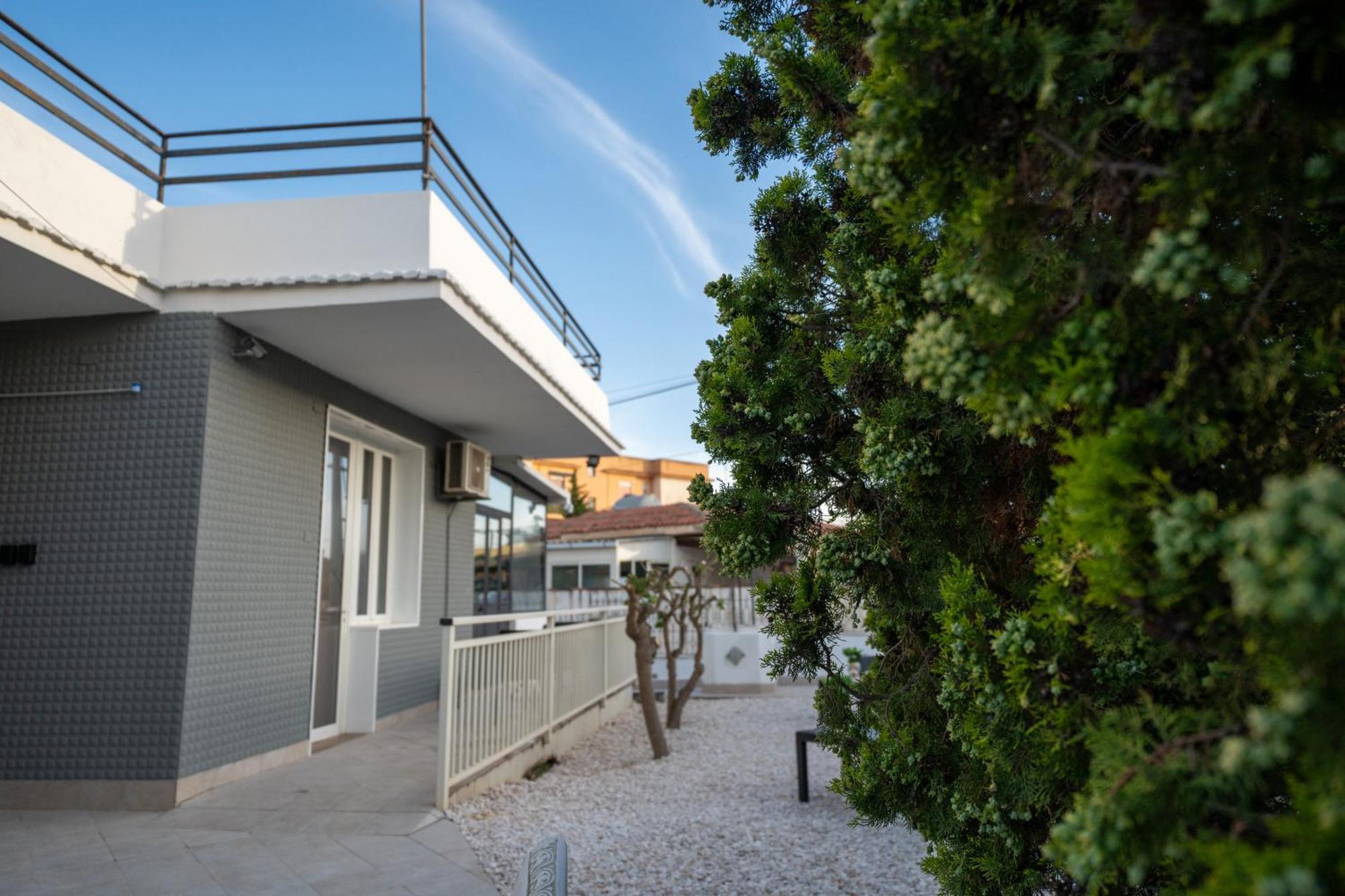 B&B Villa Achibea อากริเจนโต ภายนอก รูปภาพ