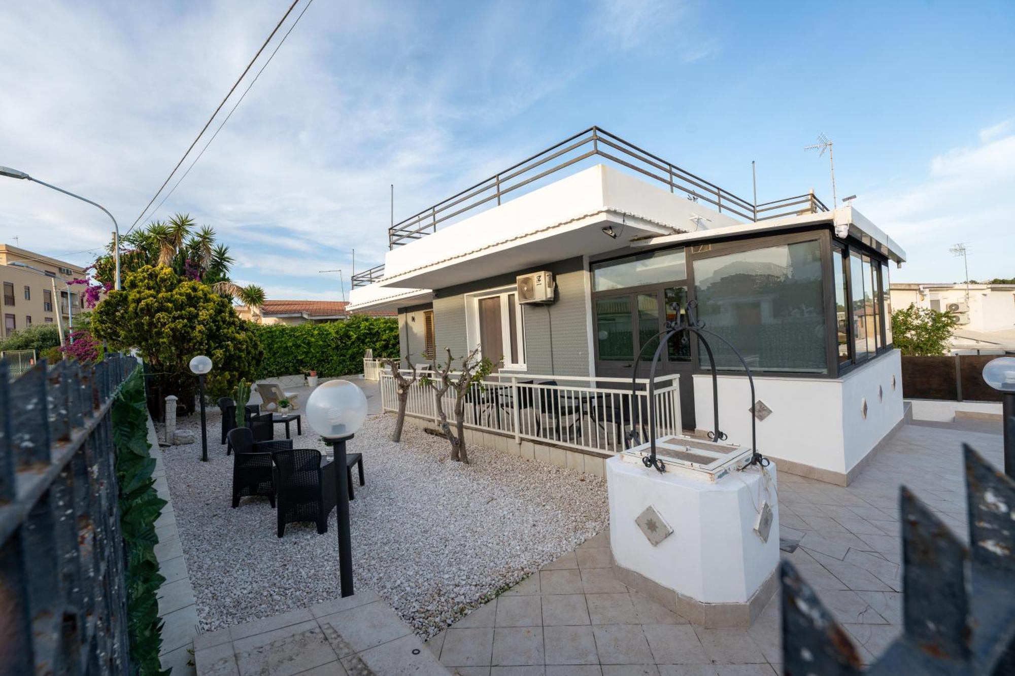 B&B Villa Achibea อากริเจนโต ภายนอก รูปภาพ
