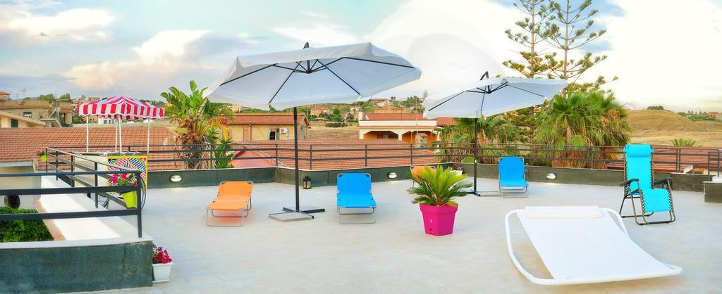 B&B Villa Achibea อากริเจนโต ภายนอก รูปภาพ